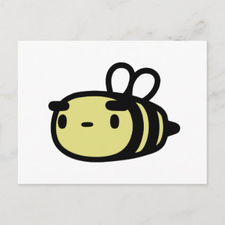 Biene Postkarte