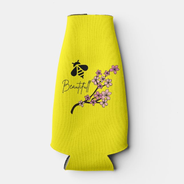 Biene schön flaschenkühler (Vorderseite)