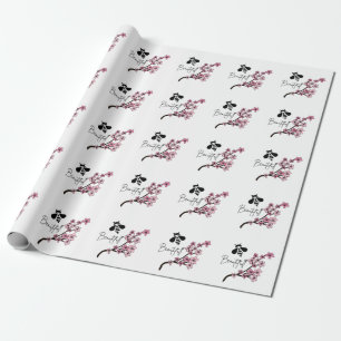 Biene schön geschenkpapier