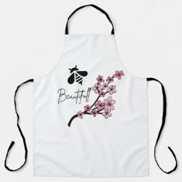 Biene schön schürze