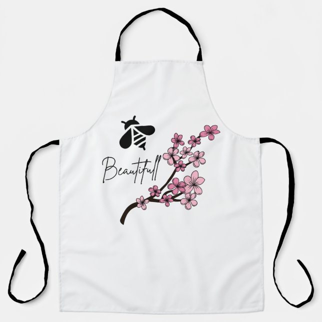 Biene schön schürze (Vorderseite)