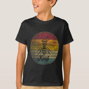 Biene Sei Freundlich - Vintage Liebe Frauen Kinder T-Shirt