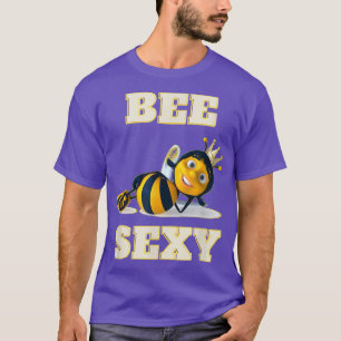 Biene Sey Selbstbewusst Lustig Inspirierend Zitat T-Shirt