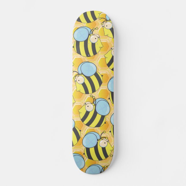 Biene Skateboard (Vorderseite)