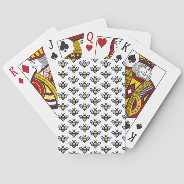 Biene Spielkarten (Rückseite)