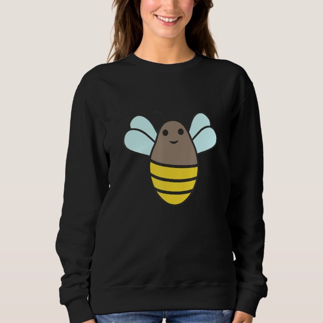 Biene Sweatshirt (Vorderseite)