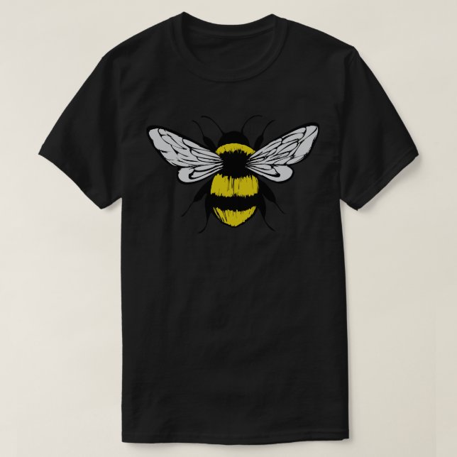 Biene T-Shirt (Design vorne)