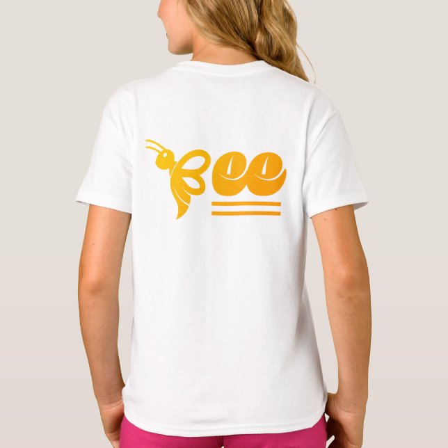 Biene T-Shirt (Rückseite)