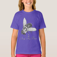 Biene T-Shirt Honigbiene Shirt Rettet die Bienen Ö