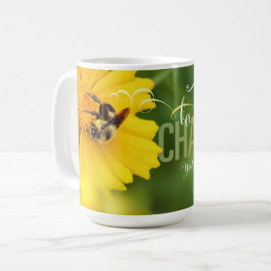 Biene the Change Coffee Tasse