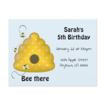 Biene There Party Einladung