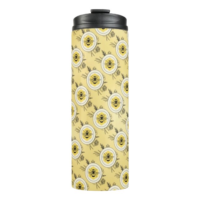 Biene Thermal Tumbler Thermosbecher (Vorderseite)