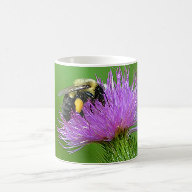 Biene & Thistle Tasse (Mittel)