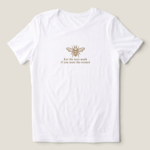 Biene Tri-Blend-Shirt Tri-Blend Shirt