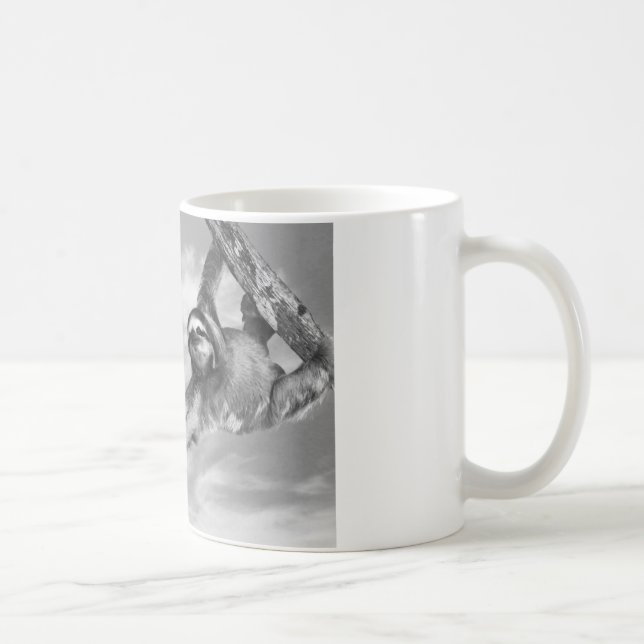 Biene u. Trägheit Tasse (Rechts)