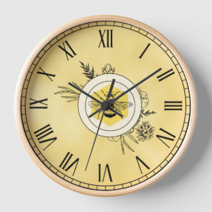 Biene Uhr