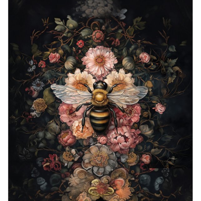 Biene und Blüte Seidenpapier (Von Creator hochgeladen)