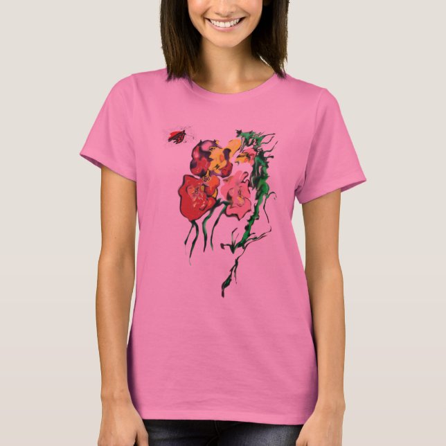 BIENE UND BOQUET T-Shirt (Vorderseite)