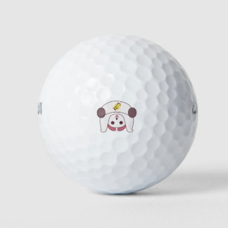 Biene und Puppycat Golfball