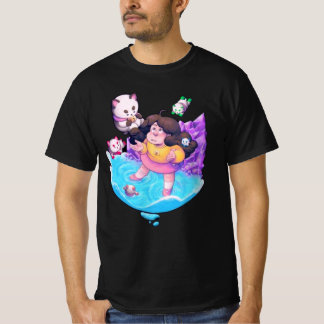 Biene und Puppycat Klassiker T-Shirt