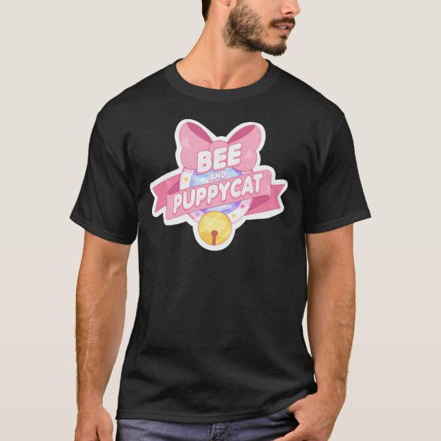 Biene und Puppycat Merch Classic T - Shirt (Vorderseite)