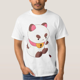Biene und Puppycat niedlich T-Shirt