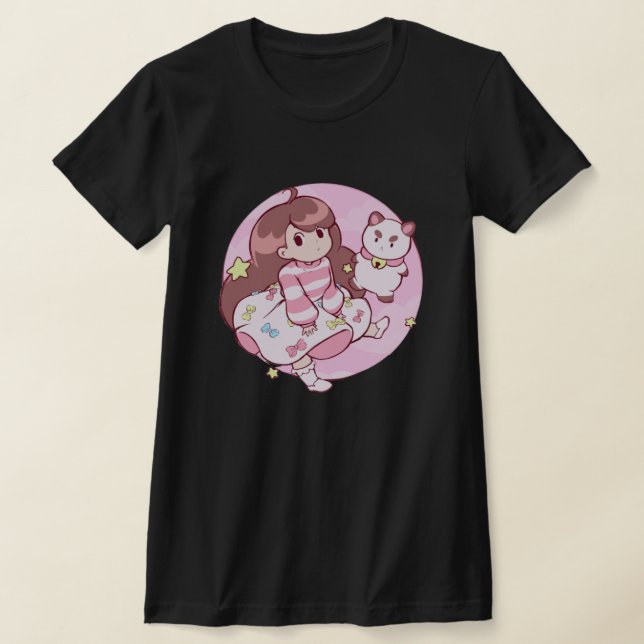Biene und Puppycat T-Shirt (Ablage )