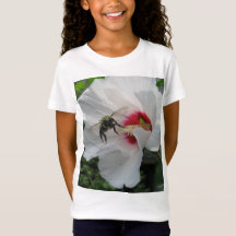 Biene und Rose von Sharon Shirt