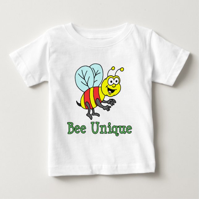 Biene Unique Baby T-shirt (Vorderseite)