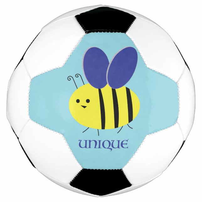 Biene Unique Fußball (Vorderseite)