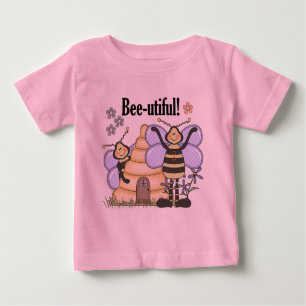 Biene-utiful Hummeln Baby T-shirt