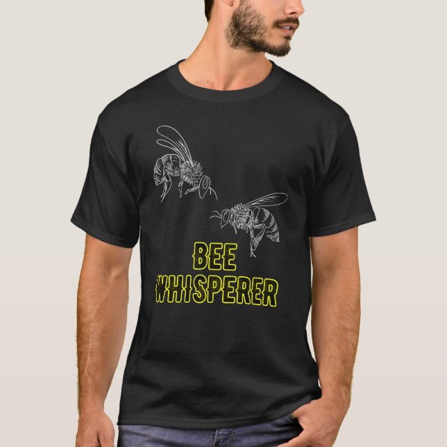 Biene Whisperer T-Shirt (Vorderseite)