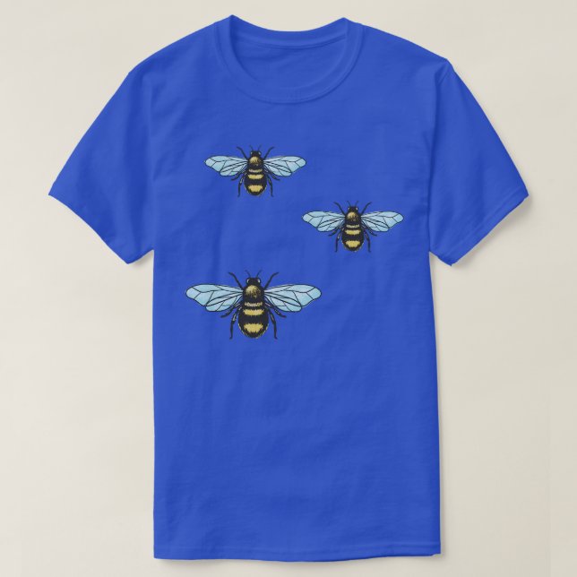 Bienen 1 T-Shirt (Design vorne)