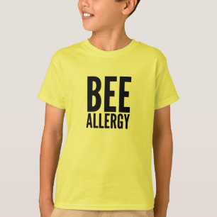 Bienen-Allergie-T-Shirt T-Shirt
