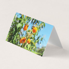 Bienen am Arbeitsplatz - Blankokarte