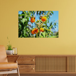 Bienen am Arbeitsplatz Poster