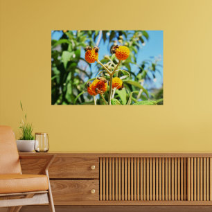 Bienen am Arbeitsplatz Poster
