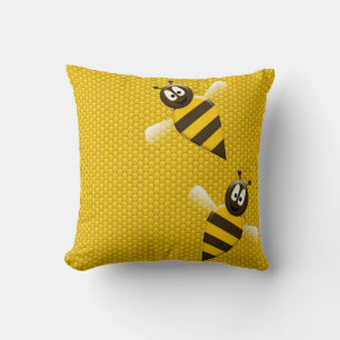 Bienen Amerikanischer MoJo-Pillows Kissen