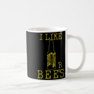 Bienen & Bier - Lustige Zitate Imkerei Imker G Kaffeetasse