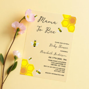 Bienen-Baby-Party