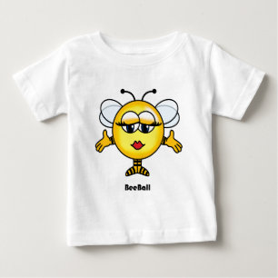 Bienen-Ball Baby T-shirt