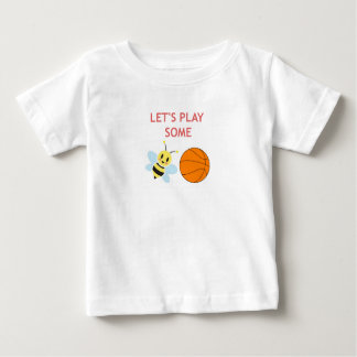 Bienen-Ball Baby T-shirt
