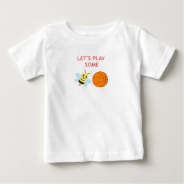 Bienen-Ball-Spielanzug Baby T-shirt