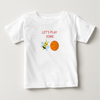 Bienen-Ball-Spielanzug Baby T-shirt