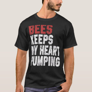 Bienen Behalte mein Herz Kürzen Rette die Bienen M T-Shirt