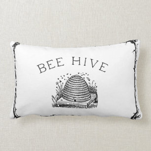 Bienen-Bienenstock-Kissen Lendenkissen