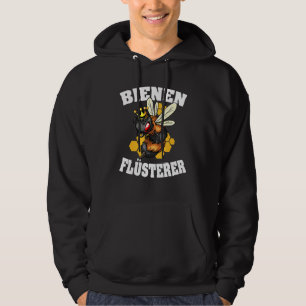 Bienen Bienenwärterin Honey Bee Hoodie