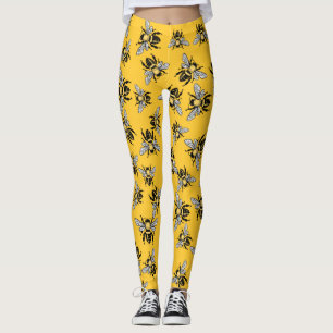 Bienen Bitte realistische Bienen Leggings