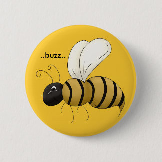 Bienen-Button Button
