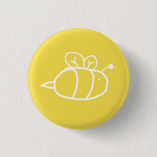 Bienen-Button Button